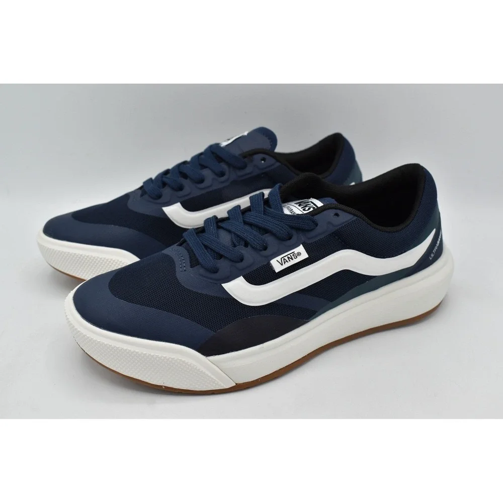 Vans Women Size 8.5 MTE Ultrarange 2.0 RW Dress Blues Lace Up Sneakers Shoes